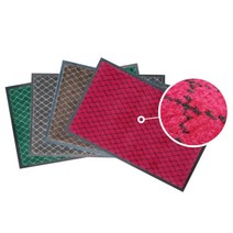 엘레베이터 앞 120x150 물기흡수 소프트 출입구매트 사무실건물 은행 사무실매트, 그린