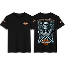 Harley Davidson 할리 데이비슨 기능성 쿨론 반팔 티셔츠