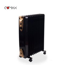코멕스 루베크 오일라디에이터 블랙 11핀 CM-011B, RU-211BR