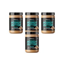 땅콩버터 크런치 400g BioTechUSA Peanut Butter Crunchy, 4팩