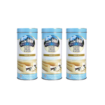 화이트캐슬 럭셔리 크림 웨이퍼 바닐라향 100g, 3개