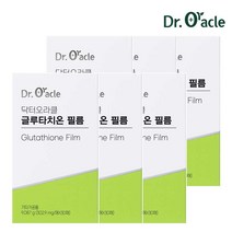 닥터오라클 글루타치온 필름, 6개, 단품