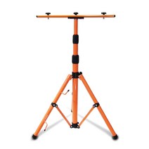 투광기 받침대 2등용 겸용 거치대 삼각대 스탠드 삼발이