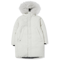 아이더 아이더(EIDER) 여성용 겨울 롱 다운 자켓 고어텍스 윈드스토퍼 소재적용 외풍차단98% 방풍 투습 보온성 우수 폭스퍼적용 세미오버핏 A라인핏 DWW22510 WINDSTOPPER - L (윈드스토퍼 롱) β C22