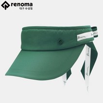 레노마골프 여성 로고 테잎 리본 썬바이저 RWACM5812-131