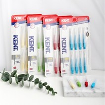켄트 치간칫솔 8입 1팩, (LK431) SSS레드 8입(1팩)