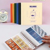 싸다구 콜렉트북 셀프 사진첩 앨범 제작 포토북 스티커사진 100일 커플 초음파 아기, 03 에스프레소