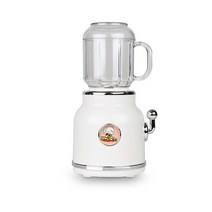 220V 휴대용 과일 야채 블렌더 컵 전기 주서 믹서 주방 푸드 프로세서 두유 메이커, [01] WHITE, [04] AU