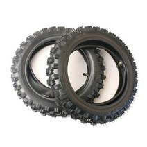 2.50-10 Outer Tire Inner Tube for Honda CRF50F Yamaha PW50 TTR50E Off-road Vehicle Wheel Tyre