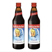 Rotbackchen 로트벡쉔 시카첸 클래식 750ml X 2개묶음, 1팩