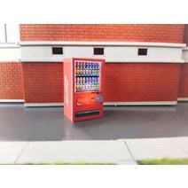 음료수자판기 슬러시 커피 : 스케일 음료 기계 자동 게임 기계 미니어처 장면 장식, 2
