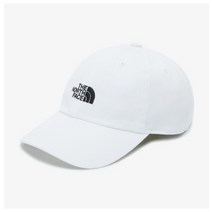 [노스페이스] 코튼 볼 캡 NE3CP00B_WHT