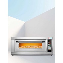 피자 오븐기 업소용 대용량 다기능 베이킹 제과 제빵, 단일 레이어 및 단일 플레이트 접시 1개