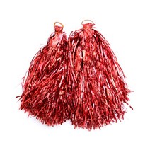 [네오텍스] 응원수술 1개 (색상선택) - 응원용수술 응원도구 응원용품, 빨강