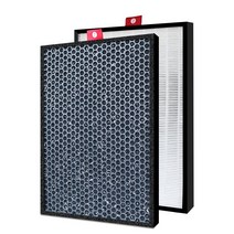 Honeywell 공기청정기 호환 필터 KJ900F/820, KJ900F/820F 2매
