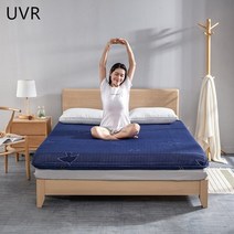 베스트 슬립 패밀리 저상 토퍼 가족 침대 매트 uvr multifunction foam, 100x200cm, 두께 4cm, 푸른