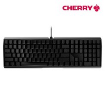 CHERRY 기계식 키보드 MX BOARD 3.0S 저소음적축, G80-3870HXAKR-0, 화이트