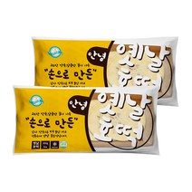 안녕 옛날호떡 (70g x 5개입) 350g x 2팩, 70g