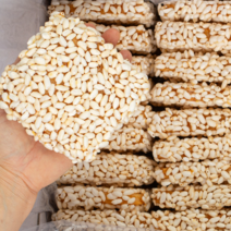 강릉무진장한과 통밥 강정 반반 중