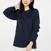긴팔티 티셔츠 빅사이즈티셔츠 루즈핏 박스티 코디