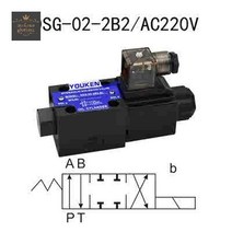양방향 DSG-02 유압솔밸브 유공압친구, DSG-02-2B2-AC220V