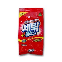 세탁플러스 800g 슈퍼 하이 타이 가루 세제 산도깨비