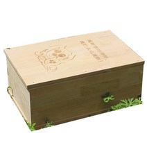반려동물 유골함 장례용품 펫나무관 애완동물 관, 맞춤형 452717cm