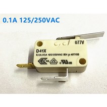 3개/몫 새로운 원래 체리 마이크로 스위치 D41X 0.1A250V 풀리 핸들, 01 With handle