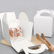 장원패키지 조각케익박스 팡도르 박스, 50매(매당 520원)