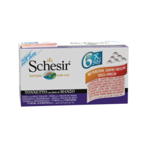 쉐지애 고양이 캔 300g(50gx6개입) 묶음, 쉐지애 참치&소고기&쌀C106 50g*6, 젤리타입