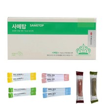 사메탑 60정 강아지 고양이 간 보조제 영양제 케이사이드, 짜먹는삼계탕죽 2P(DOG)