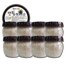 6형제소금밭 맛핌 함초소금 100g 신안 천일염 휴대용 단체 선물 답례품, 8개