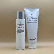 메디큐브 [대용량] 레드 토너 플러스 200ml + 레드 폼 클렌저 230ml (세트), 1개