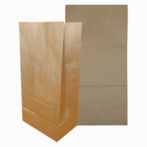 크라프트 종이 각대봉투 대 1000장 튀김 붕어빵 빵 포장