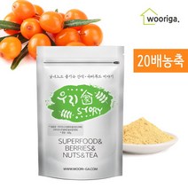 우리가스토리 20배농축 비타민나무열매 추출 분말 500g 1봉, 선택완료, 단품없음
