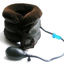 목 스트레칭 견인기 바른자세 교정기, 1개
