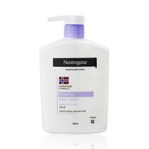 뉴트로지나 노르웨이젼 포물러 릴랙싱 바디워시 라벤더향, 500ml, 1개