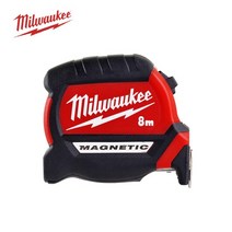 MILWAUKEE 밀워키 콤팩트 마그네틱줄자 8Mx27mm 48-22-0608 측정공구