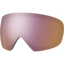 스미스 I/O Mag S 스키 고글 교체용 렌즈, Chromapop Everyday Rose Gold M