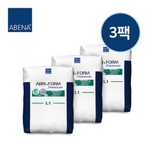 아베나 성인용기저귀 케어 밴드 남녀공용 대형 10매x3팩, 단품