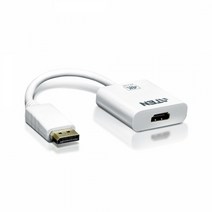에이텐 VC986 DP to 4K HDMI Active 어댑터 컨버터 변환 젠더, 선택하세요