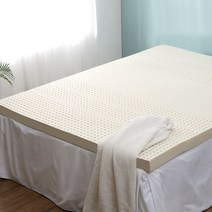 5myshop_태국 천연라텍스 싱글매트리스 7.5cm 100cm 200cm 토퍼 슈퍼싱글 싱글 메 침대 패_5myshop