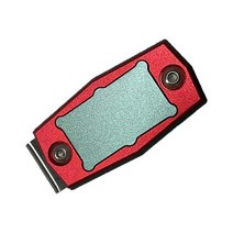 초크케이스 쵸크케이스 당구초크 당구스누커 당구 풀 실용적인 도구용 분필 케이스와 마그네틱 초크 벨트, 06 Red Green