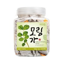 이너블릭 모링가삼각 티백 100티백 모링가 100%, 100g, 1개