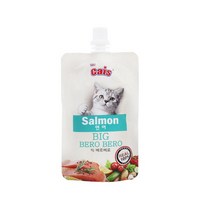 더캣츠 빅 베로베로 85g 고양이간식, 70개, 연어