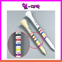색으로 구분하는 가장쉬운 눈금 무지개 나무티 +숏티 서비스, 69mm 60개(+숏티 10개)