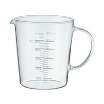 [무인양품 조리도구 일본직발송] 내열 유리 메이저 컵 500ml / 약 지름 10.5 × 높이 12cm