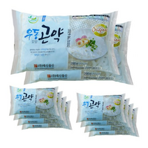 곤약닷컴 대신 곤약우동 200g x 10팩 100g당 11kcal, 40개입