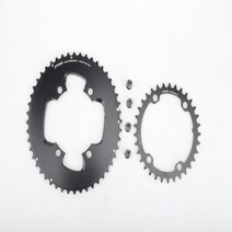 자전거파워미터 사이클링 듀얼 더블 체인 링 48T 33T BCD107 Sram FORCE AXS 파워 미터/FORCE ETAP CRANKSET FC-FRC-D1 사용 12 속도