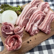 테이블센스 캐나다 냉장 캠핑고기 돼지고기 생삼겹살 보리먹인 삼겹살1kg, 1kg, 1개